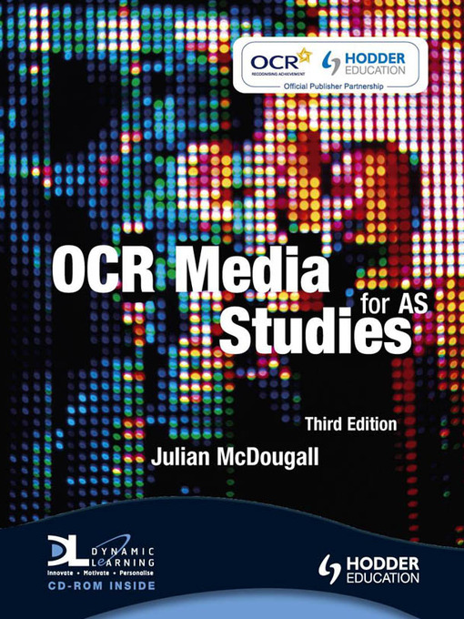 Title details for OCR Media Studies for AS by Julian McDougall - Available
